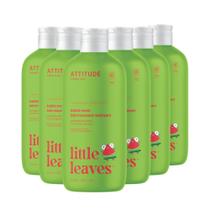 Bubble Wash ATTITUDE para crianças de melancia e coco 473 ml (x6)