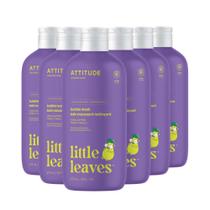 Bubble Wash ATTITUDE para crianças EWG Verified 480 ml (pacote com 6) Bubble Wash ATTITUDE para crianças EWG Verified 480 ml (pacote com 6)