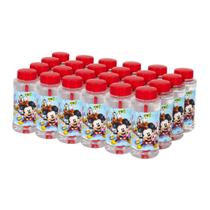 Bubbles Party Toy Little Kids Mickey Mouse 120 ml, pacote com 24