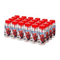 Bubbles Party Toy Little Kids Spider-Man 120 ml, pacote com 24