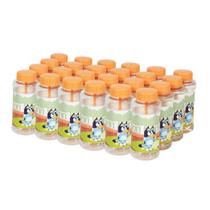 Bubbles Toy Little Kids BLUEY 120 ml com varinha, pacote com 24