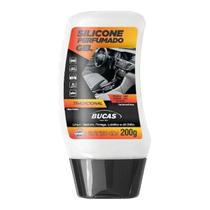 Bucas Silicone Gel Perfumado Tradicional Rodabrill 200g