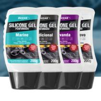 Bucas Silicone Gel Perfumado Tradicional Rodabrill 200g Bucas Silicone Gel Perfumado Tradicional Rodabrill 200g