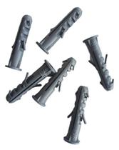 Bucha 06 com Anel Fixadora IVPLAST - Kit com 50 Peças