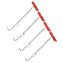 Bucha 10 Duotec Fischer Drywall E Diversos Materiais 04peças