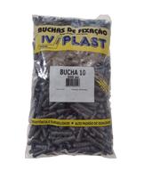 Bucha 10 Fixação Alvenaria Parede Concreto Iv Plast - 500pç Bucha 10 Fixação Alvenaria Parede Concreto Iv Plast - 500pç