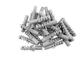 Bucha 10 Mm Fischer 100Un