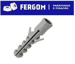 Bucha 10 Para Parede 500 Pçs