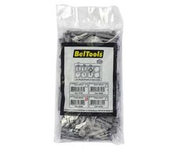 Bucha 10mm Nylon Fu Para Tijolo De Bloco Oco Beltools 100un