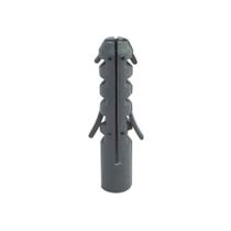 Bucha 10mm Polietileno Alta Densidade 500 Unidades Fixação em Paredes de Tijolo, Cimento Concreto Bucha 10mm Polietileno Alta Densidade 500 Unidades Fixação em Paredes de Tijolo, Cimento Concreto