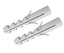 Bucha 14 Mm Fischer 2un De Nylon Para Tijolo Maciço