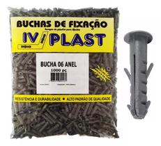 bucha 6 Anel iv plast c/1000