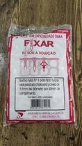 Bucha 6 Nylon Branca Fixação Tijolo Furado c/200