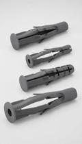 Bucha 6mm Bloco Oco Tijolo Parede Aba 500 Peças Bucha 6mm Bloco Oco Tijolo Parede Aba 500 Peças