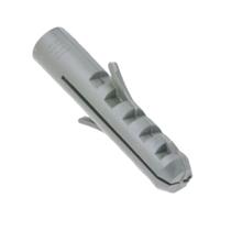 Bucha 6mm Comum S/ Parafuso Parede - Pacote 50 Peças Bucha 6mm Comum S/ Parafuso Parede - Pacote 50 Peças