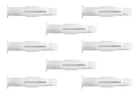 Bucha 6mm P/ Gesso Tijolo Furado Baiano Base Oca Mu 06 100pç Bucha 6mm P/ Gesso Tijolo Furado Baiano Base Oca Mu 06 100pç