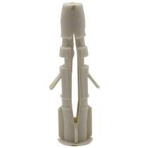 Bucha 6mm P- Tijolo Com Aba 250 Unidades
