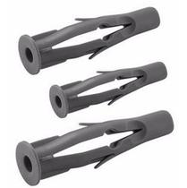 Bucha 6mm Tijolo Bloco Parede Oca C/ Aba Sem Parafuso 500pç