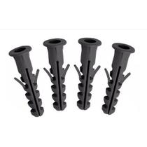 Bucha 8 (mm) Com Aba Anel Com 100 Unidades