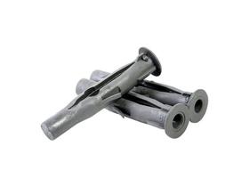 Bucha 8 mm Para Tijolo Baiano ou Bloco Parede Oca 100 unidades - FIXAR