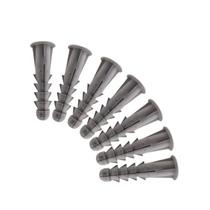 Bucha 8mm com anel de vedação concreto alvenaria tijolo 500 peças Bucha 8mm com anel de vedação concreto alvenaria tijolo 500 peças