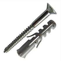 Bucha 8mm Nylon com Parafuso Para Madeira Cabeça Chata 5,5x50 Cartela 05 Peças Pmb409 Foxmix Pa Bucha 8mm Nylon com Parafuso Para Madeira Cabeça Chata 5,5x50 Cartela 05 Peças Pmb409 Foxmix Pa