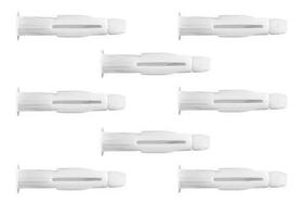 Bucha 8mm P/ Gesso Tijolo Furado Baiano Base Oca Mu08 200pç