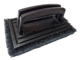 Bucha Abrasiva Limpeza Grelhas C/ Suporte NautiBelle