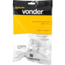 Bucha Acabamento para Cabos Branca com 2 peças Vonder Bucha Acabamento para Cabos Branca com 2 peças Vonder