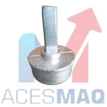 Bucha Alumínio com Pino 2,5" Polegadas Toldo Cortina Retrátil