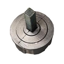 Bucha alumínio D70 2'' 1/2 (Para tubo de Alumínio)