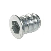 Bucha Americana Zamac 1/4 X 13 Mm Acabamento Natural (Kit Com 100 Un) Bucha Americana Zamac 1/4 X 13 Mm Acabamento Natural (Kit Com 100 Un)