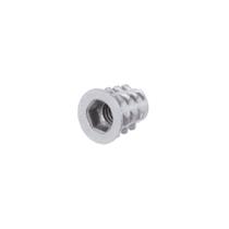 Bucha Americana Zamak Bicromatizado M6x13 mm FGVTN