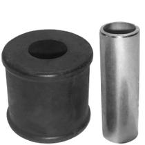 Bucha Amortecedor Mercedes Benz Accelo 2002 a 2022 Traseira Suporte Rei R750