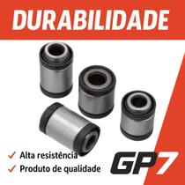 Bucha Amortecedor Traseiro GP7 Honda XRE 300 Kit 16 Peças Reforçado Bucha Amortecedor Traseiro GP7 Honda XRE 300 Kit 16 Peças Reforçado
