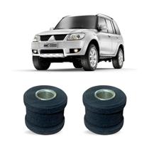 Bucha amortecedor traseiro inferior pajero tr4 2002/2014