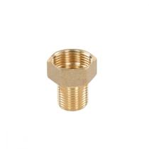 Bucha Aumento Torneira Metais Rei Latao Amarelo 1/2X3/4 10030 - Kit C/6 Bucha Aumento Torneira Metais Rei Latao Amarelo 1/2X3/4 10030 - Kit C/6