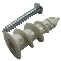 Bucha Auto-Atarraxante para Drywall com 02 Peças - BAT042 - FOXMIX Bucha Auto-Atarraxante para Drywall com 02 Peças - BAT042 - FOXMIX