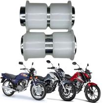 Bucha balança quadro elástico braço oscilante smartfox honda cg titan fan start 125 150 160