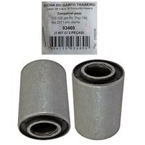 Bucha Balança Quadro Elástico Cg 125 Ml 125 77 Á 89, Pop 100