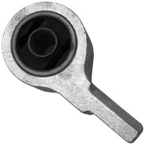 Bucha Bandeja Balança Ford Fiesta Hatch 2002 a 2014 Dianteiro Maior com Suporte