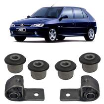 Bucha Bandeja Leque Dianteiro Peugeot 306 1996 1997 1998 99