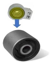 Bucha Bandeja RPD10060 Cruze 11/16 Traseira Dianteira Refil - 15334021 -