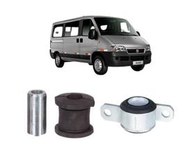 Bucha Bandeja Suspensão Dianteira 1 Lado Ducato 1998 A 2013