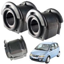 Bucha Barra Estabilizadora Dianteira Fiat Ideia 2006 Diante