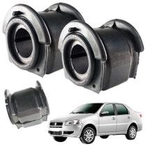 Bucha Barra Estabilizadora Dianteira Siena 1.6 1990 Até 2000