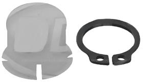 Bucha base alavanca de câmbio gol g5/g6, fox, polo, golf d10011