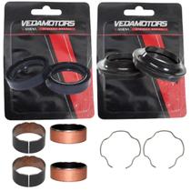 Bucha Bengala, Guarda Pó, Retentor, Trava Fazer 250 05 Á 11