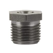 Bucha Billco HEX 3/8" x 1/4" em aço preta