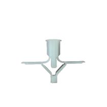 Bucha borboleta para gesso e drywall - 10 unidades Bucha borboleta para gesso e drywall - 10 unidades